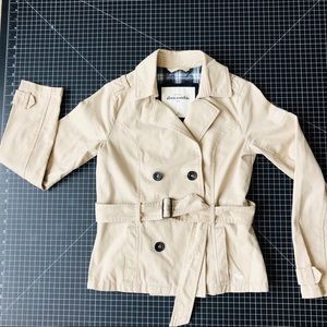 Abercrombie beige jacket
